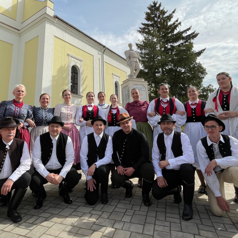 Flashmob az istentisztelet előtt27